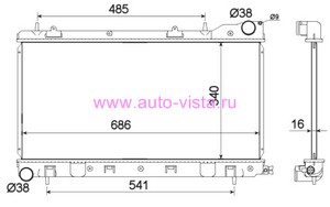   Subaru Forester II 2,0 A 9802 45111FC300